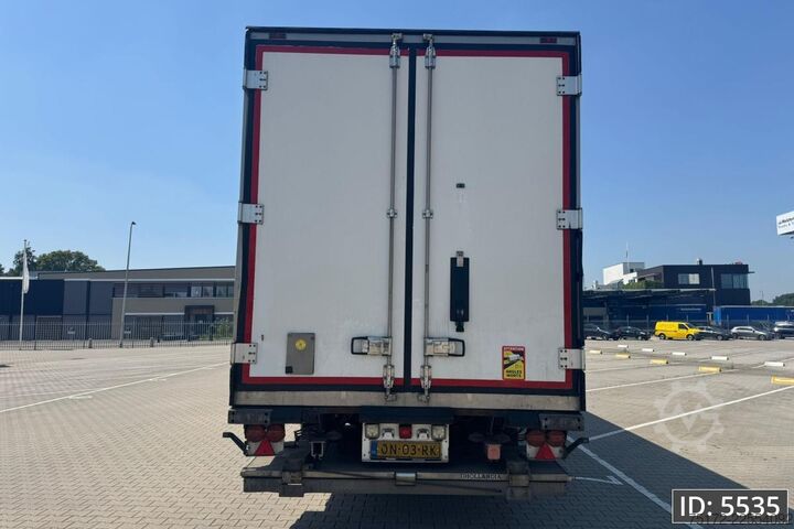 Refrigerated/frozen transport Krone SD / BPW Drum / Carrier Vector 1550 / DHOLLANDIA