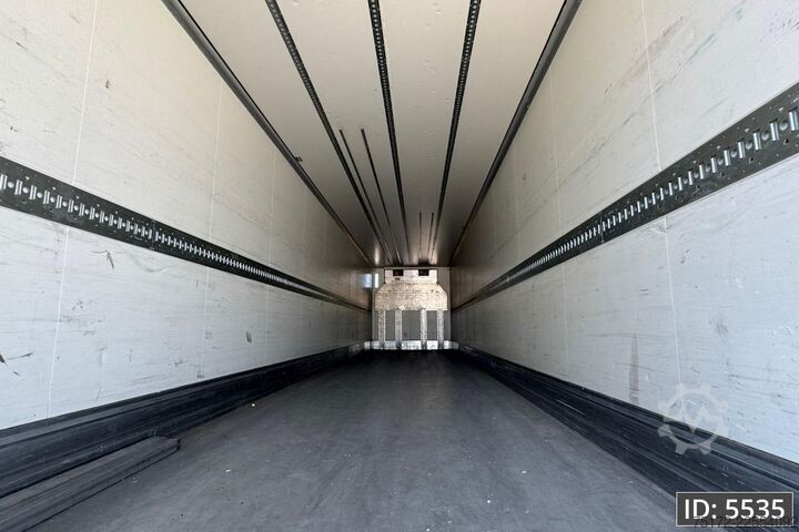 Refrigerated/frozen transport Krone SD / BPW Drum / Carrier Vector 1550 / DHOLLANDIA