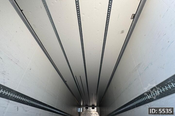 Refrigerated/frozen transport Krone SD / BPW Drum / Carrier Vector 1550 / DHOLLANDIA