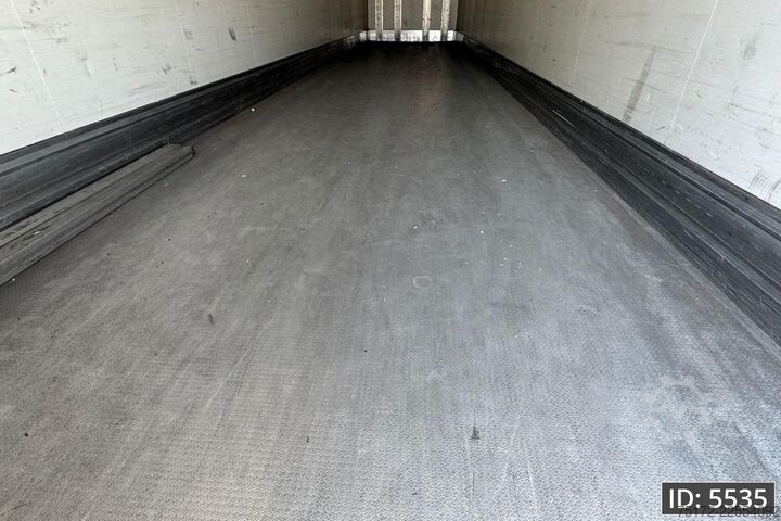 Refrigerated/frozen transport Krone SD / BPW Drum / Carrier Vector 1550 / DHOLLANDIA