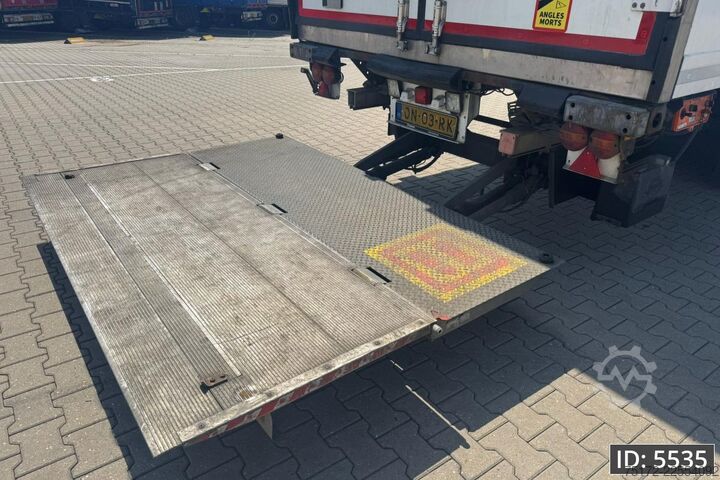 Refrigerated/frozen transport Krone SD / BPW Drum / Carrier Vector 1550 / DHOLLANDIA