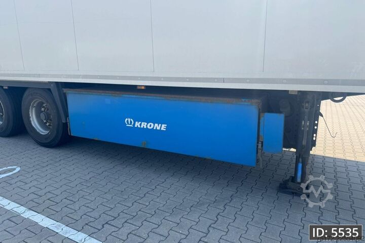 Refrigerated/frozen transport Krone SD / BPW Drum / Carrier Vector 1550 / DHOLLANDIA
