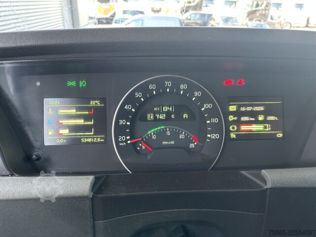 Standard-SZM Volvo FH 460 Globetrotter / 534 dkm / Tacho V2 / Nigh...