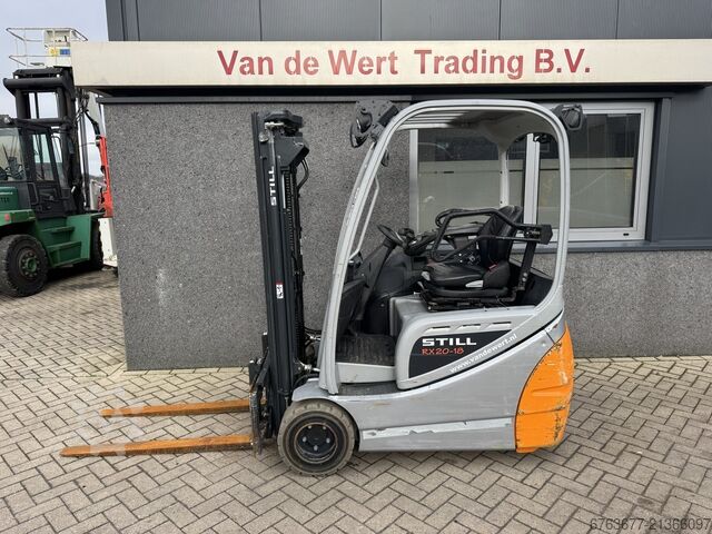 Still RX20-18 Triplex 450 Freelift / Sideshift Electric 2018 STILL RX20-18 Triplo 450 Freelift / Sideshift Elektrisch 2018