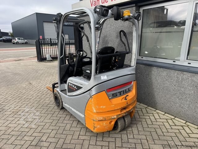 Still RX20-18 Triplex 450 Freelift / Sideshift Electric 2018 STILL RX20-18 Triplo 450 Freelift / Sideshift Elektrisch 2018