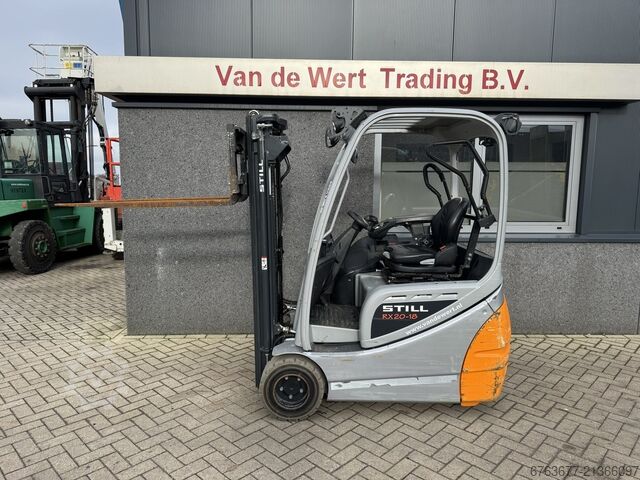 Still RX20-18 Triplex 450 Freelift / Sideshift Electric 2018 STILL RX20-18 Triplo 450 Freelift / Sideshift Elektrisch 2018