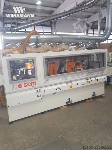 Profile milling machine SCM Superset NTE (2008) SCM Superset NTE