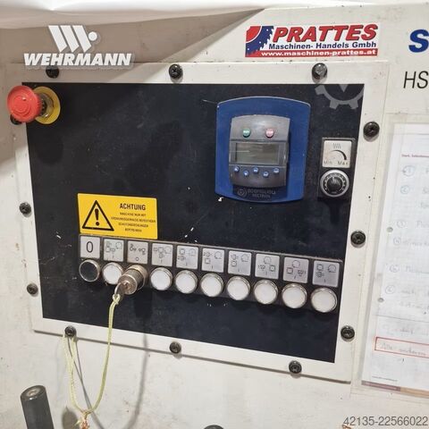 Profile milling machine SCM Superset NTE (2008) SCM Superset NTE