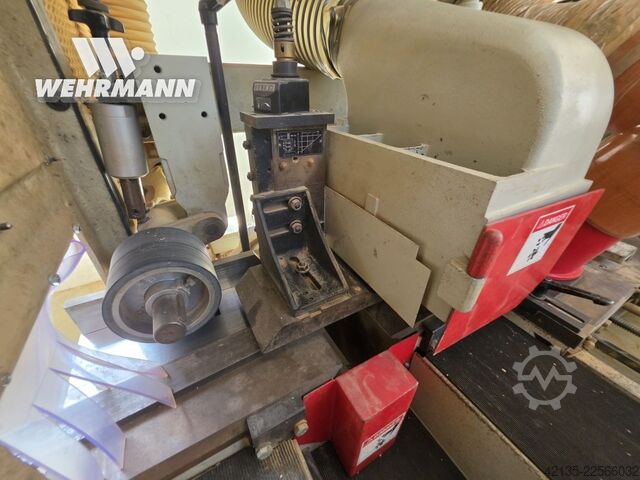 4-Seitenhobelmaschine Weinig P 23 E (1998) Weinig P 23 E