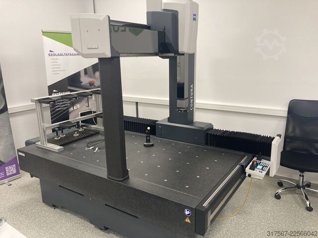 Zeiss Contura Vast XT Gold CMM Zeiss CONTURA 9/18/8