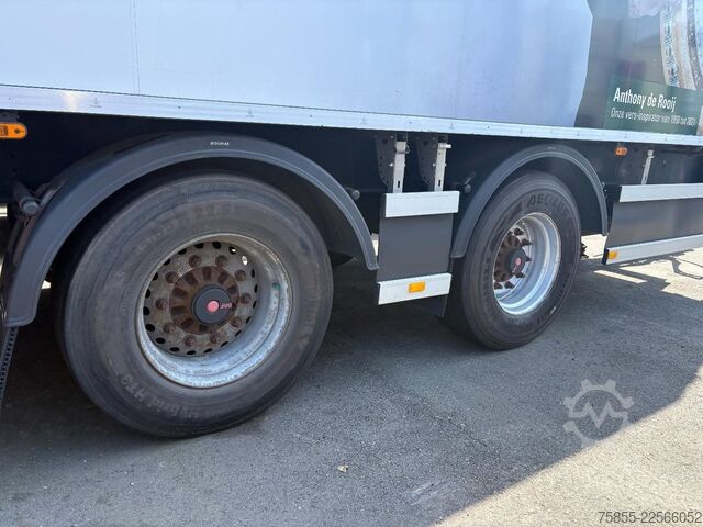 Koffer H.t.f. HWA 20MZ Heiwo / Geïsoleerd / Doorlaadsysteem /...