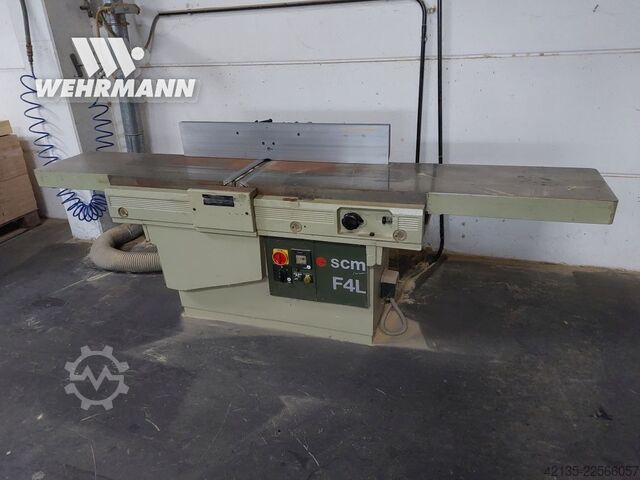 Abrichthobelmaschine SCM F4L (1987) SCM F4L