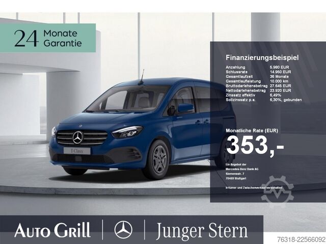 Minibus Mercedes-Benz T 180 Style MBUX+Style+Ambiente+Fahrassist+LED