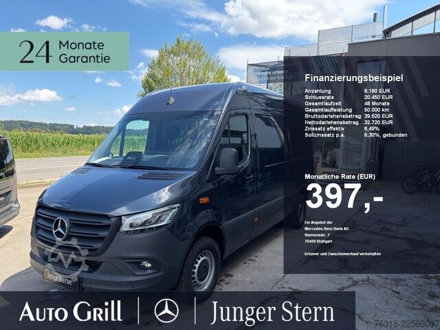 Panel van Mercedes-Benz Sprinter 317 Kasten L2H2 Autom. MBUX Navi Kamera