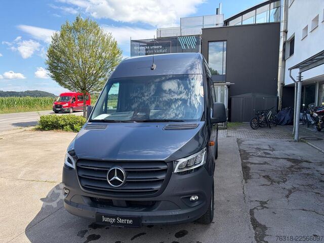 Panel van Mercedes-Benz Sprinter 317 Kasten L2H2 Autom. MBUX Navi Kamera