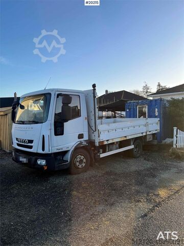 Flatbed Iveco Eurocargo 4x2 Flatbed