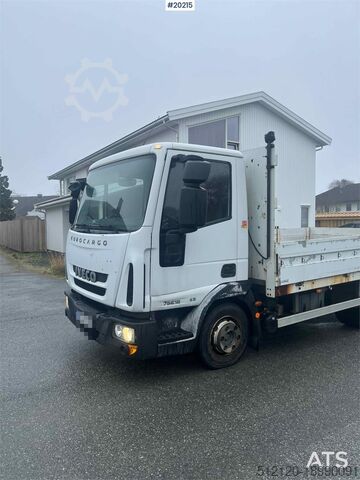 Flatbed Iveco Eurocargo 4x2 Flatbed