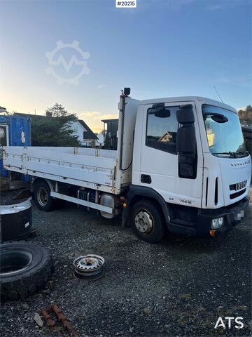 Flatbed Iveco Eurocargo 4x2 Flatbed