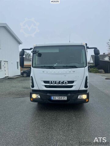 Flatbed Iveco Eurocargo 4x2 Flatbed