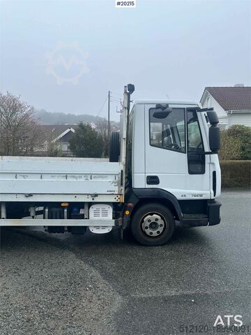 Flatbed Iveco Eurocargo 4x2 Flatbed