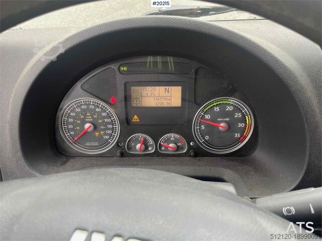 Flatbed Iveco Eurocargo 4x2 Flatbed