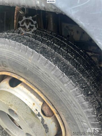 Flatbed Iveco Eurocargo 4x2 Flatbed