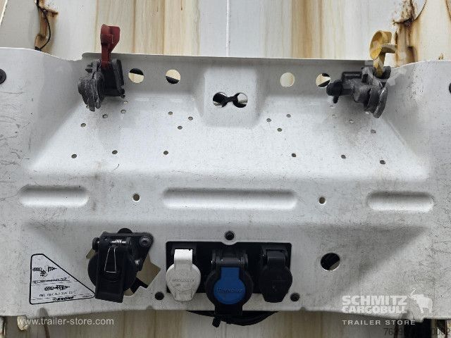 Open semitrailer with tarp Krone Semitrailer Curtainsider Mega