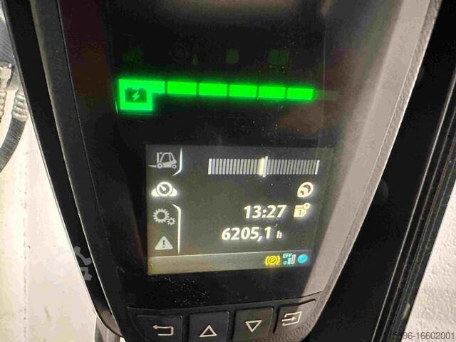 Electric 4-wheel forklift Linde E 50 HL-01 - CONTAINER - TRIPLEX !!