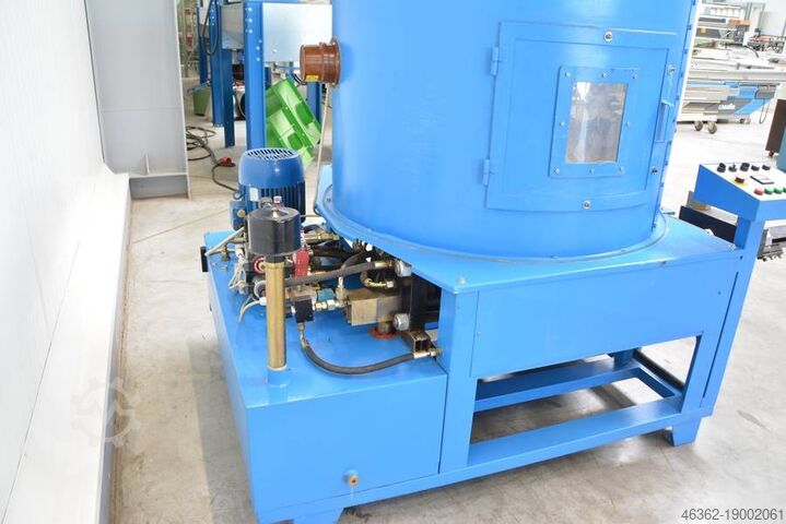 Brikettiermaschine POR BRYKIECIARKA AZZURRA 100