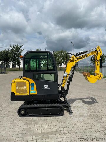 Minibagger Gunter Grossmann GG2000 Yanmar