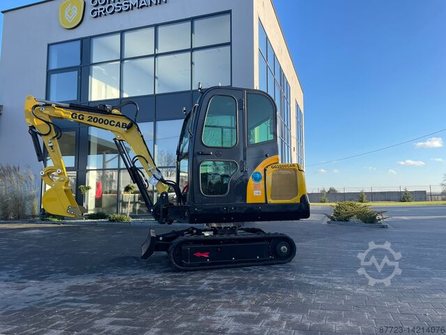 Minibagger Gunter Grossmann GG2000 Yanmar