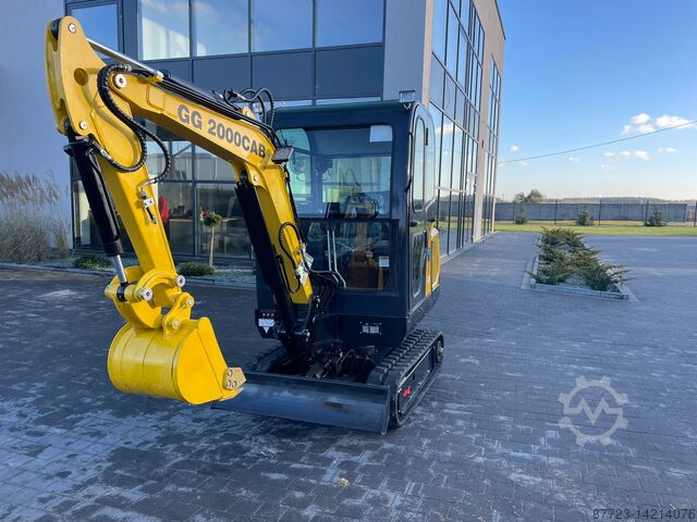 Minibagger Gunter Grossmann GG2000 Yanmar