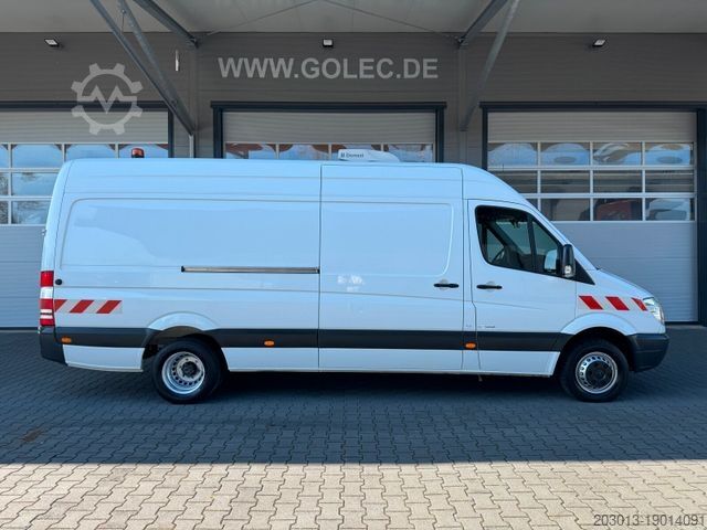 Saugwagen MERCEDES-BENZ Sprinter MB TV-Fzg mit Rausch Inspektion Einheit