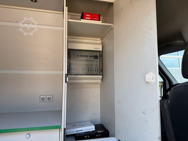 Saugwagen MERCEDES-BENZ Sprinter MB TV-Fzg mit Rausch Inspektion Einheit