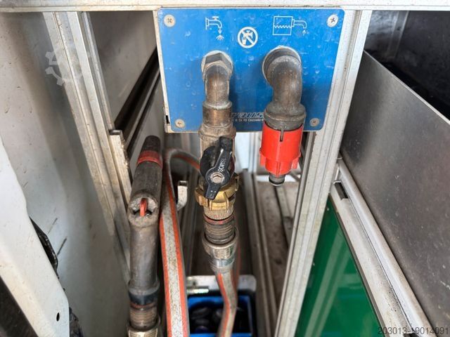 Vacuum tank truck MERCEDES-BENZ Sprinter MB TV-Fzg mit Rausch Inspektion Einheit