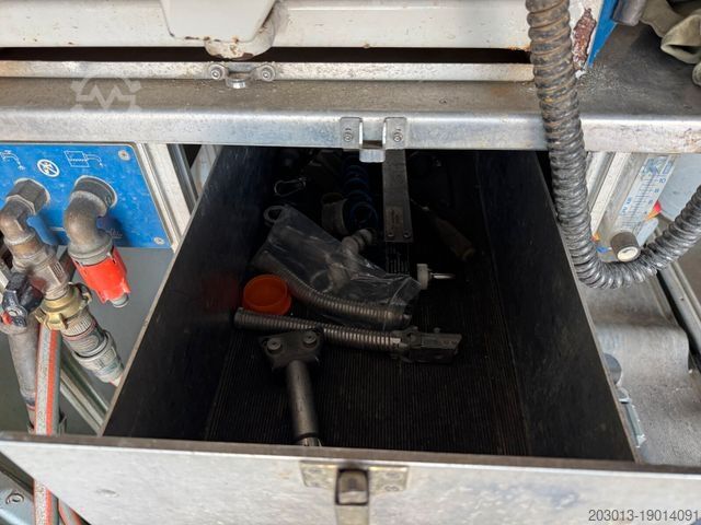 Saugwagen MERCEDES-BENZ Sprinter MB TV-Fzg mit Rausch Inspektion Einheit