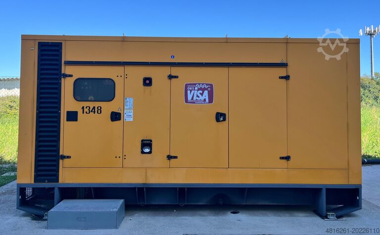 Used generator set VISA V630GX – 6 VISA V630GX