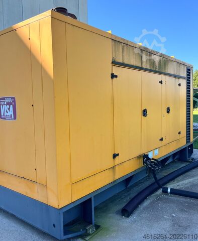 Used generator set VISA V630GX – 6 VISA V630GX