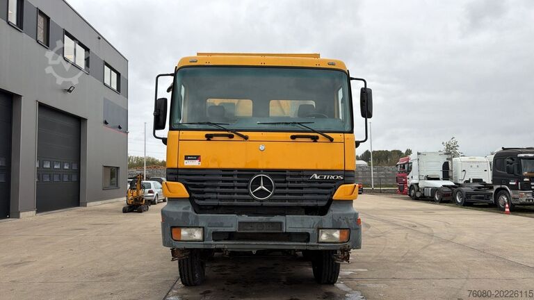 3-way tipper Mercedes-Benz actros 4140 (EPS / 8X6 / LAMES / GRAND PONT / B...