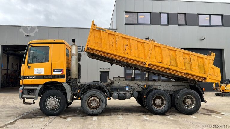 3-way tipper Mercedes-Benz actros 4140 (EPS / 8X6 / LAMES / GRAND PONT / B...