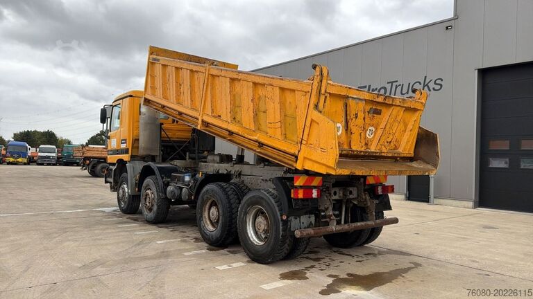 3-way tipper Mercedes-Benz actros 4140 (EPS / 8X6 / LAMES / GRAND PONT / B...