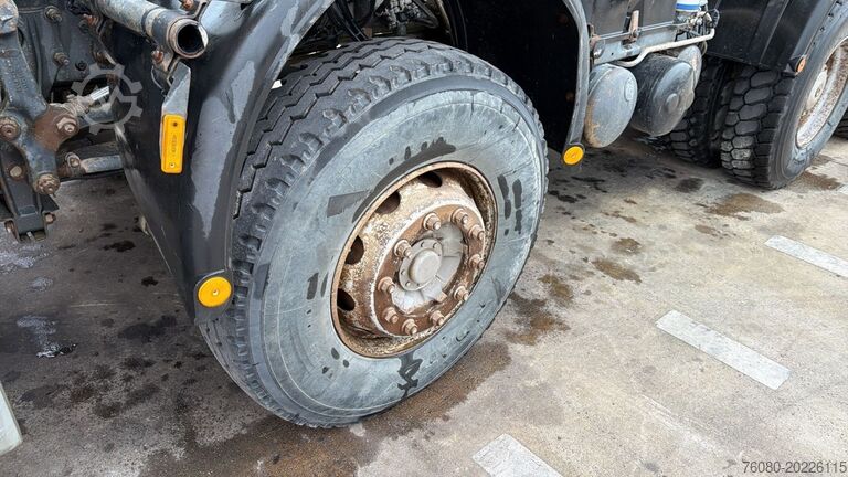 3-way tipper Mercedes-Benz actros 4140 (EPS / 8X6 / LAMES / GRAND PONT / B...