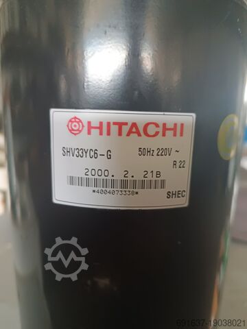 Refrigerant compressor Hitachi SHV33YC6-G