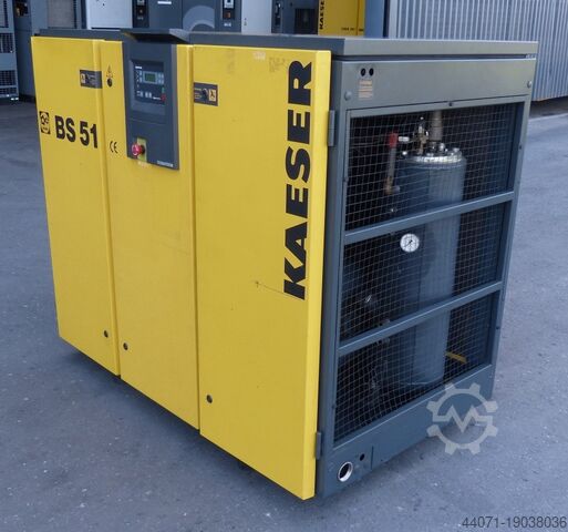 Schraubenkompressor BS51 Kaeser BS51