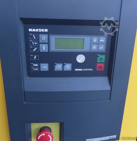 Schraubenkompressor BS61 Kaeser BS61