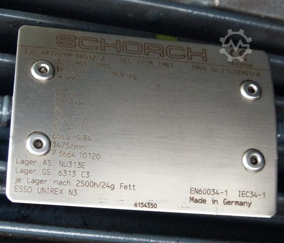 Schraubenkompressor BS61 Kaeser BS61