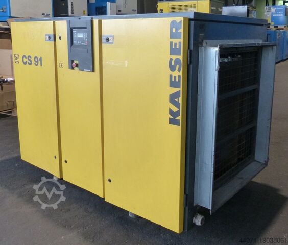 Schraubenkompressor CS91 Kaeser CS91