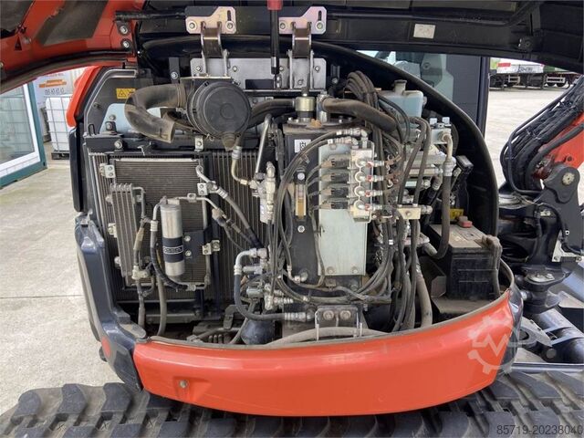 Mini excavator Kubota U50-5 (6969)