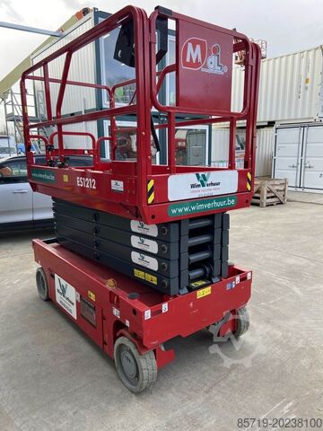 Scissor lift Magni ES1212AC (6444)