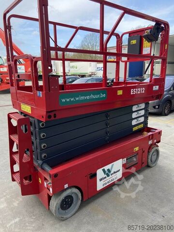 Scissor lift Magni ES1212AC (6444)